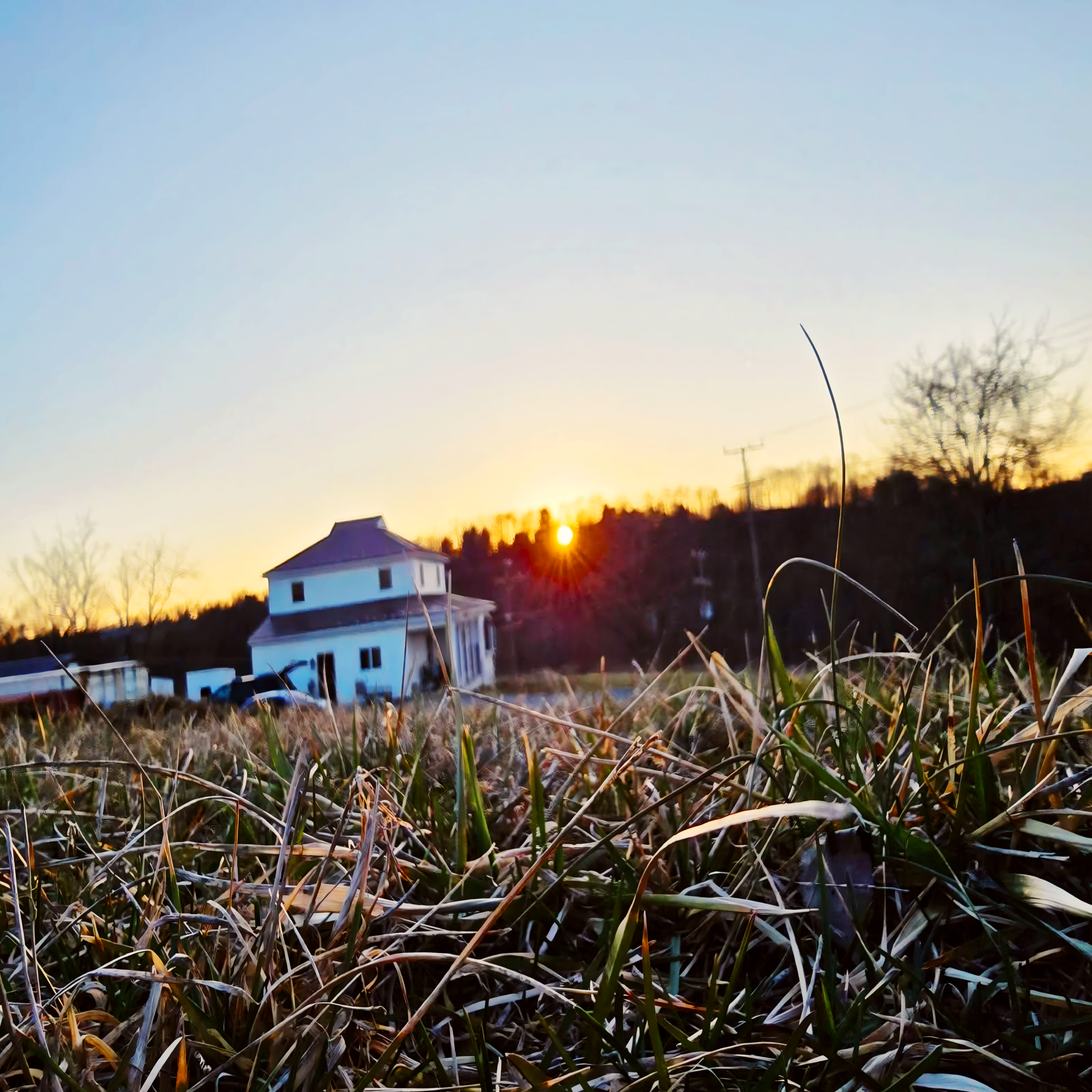 Volunteers at The Farmhouse Ministry providing free help to a family in Western Pennsylvania